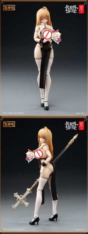 Original Character Action Figure Kit 1/12 RPG-02 Sister Muse Asdo 15 cm 3