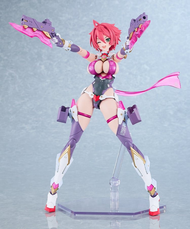 Cutie Honey Nova Plamatea Plastic Model Kit Cutie Honey (re-run) 17 cm 3