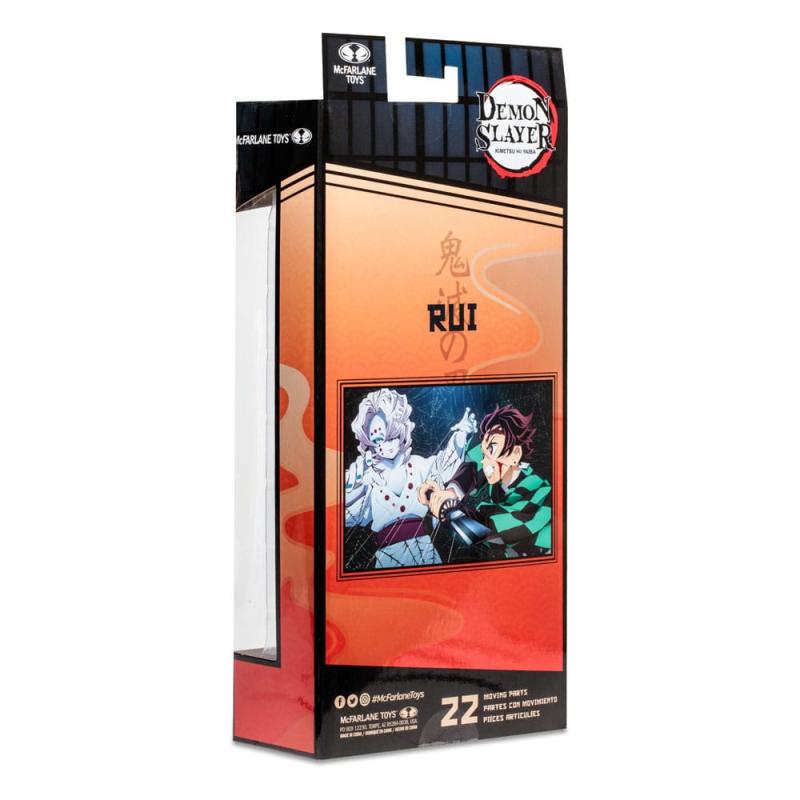 Demon Slayer: Kimetsu no Yaiba Action Figure Rui 18 cm 10