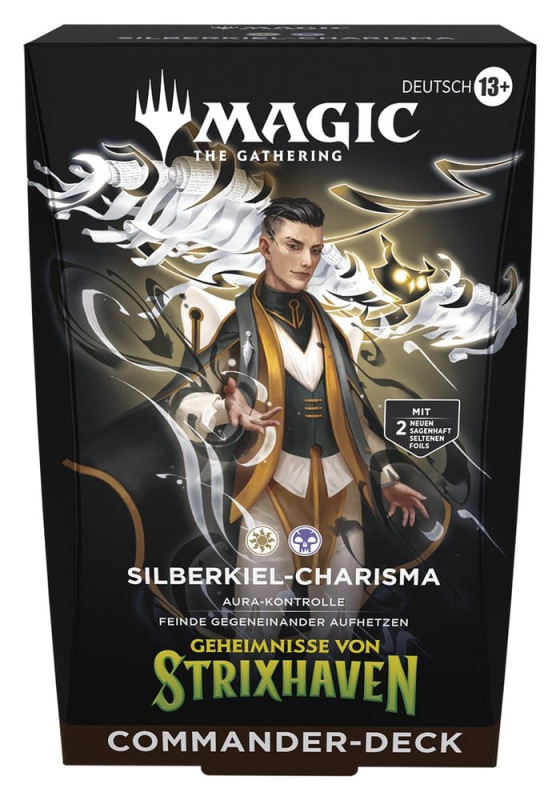 Magic the Gathering Geheimnisse von Strixhaven Commander Decks Case (5) german 2