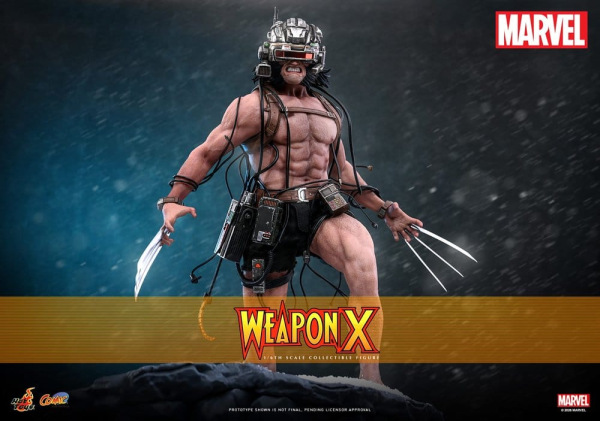 Marvel Comic Masterpiece Action Figure 1/6 Weapon X 31 cm 1