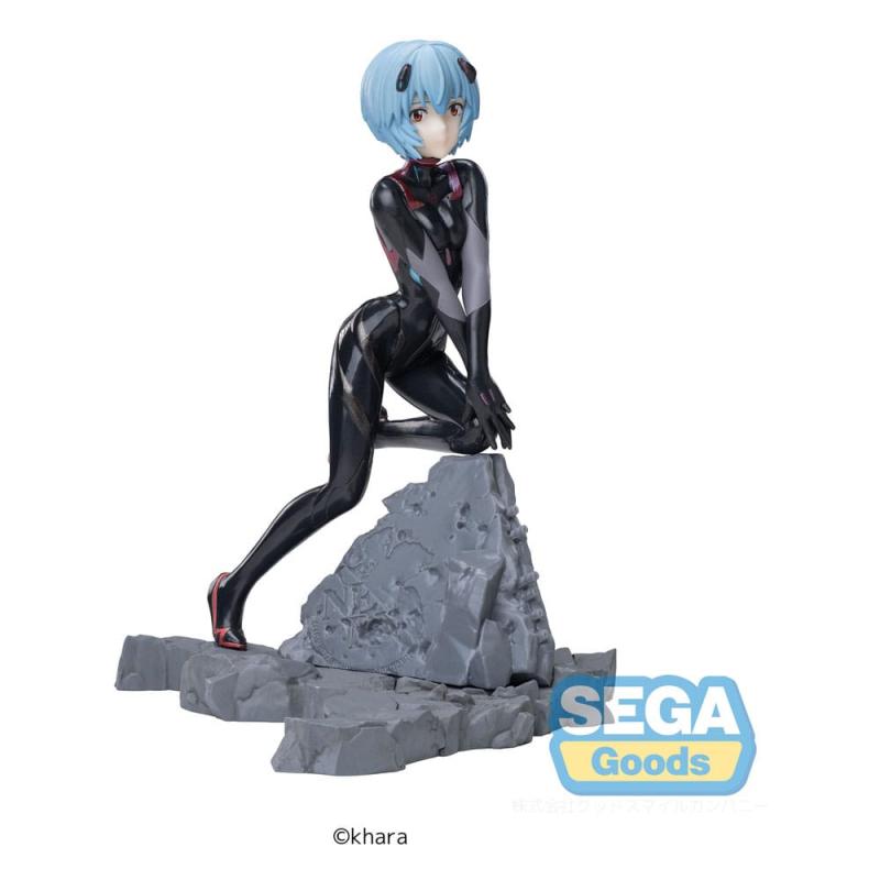 Evangelion: 3.0+1.0 Thrice Upon a Time Luminasta PVC Statue Vignetteum Tentative Name : Rei Ayanami