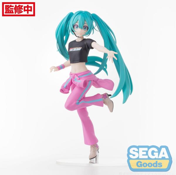 Hatsune Miku x Love and Berry Dress Up and Dance! Desktop x Decorate Collections PVC Statue Hatsune