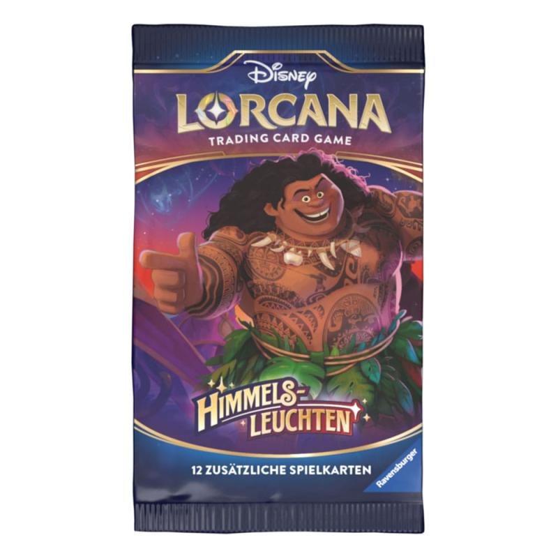 Disney Lorcana TCG Himmelsleuchten Booster Display (24) *German Edition*