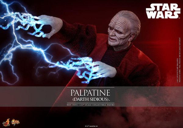 Star Wars: Episode III - Revenge of the Sith Action Figure 1/6 Palpatine (Darth Sidious) 29 cm 1