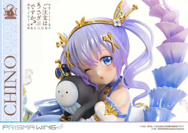 Is the Order a Rabbit? BLOOM Prisma Wing Pre-Painted Figure 1/7 Chino 21 cm 11
