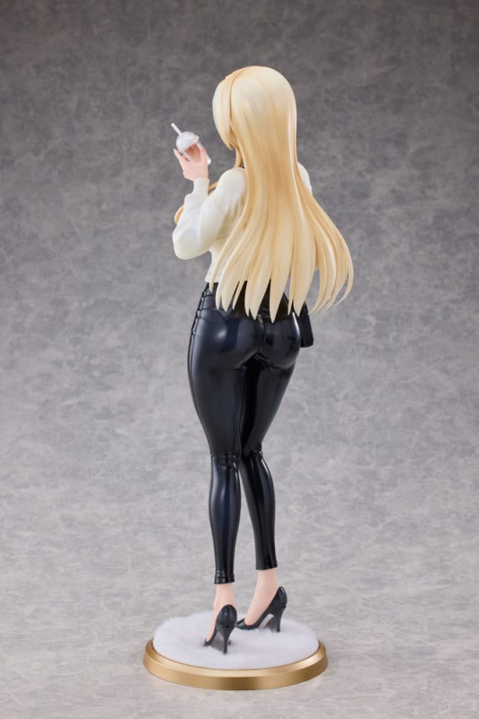 Original Character Statue 1/4 Aoi Koigakubo Illustrated by Fujiko Leather Pants Deluxe Edition 42 cm 5