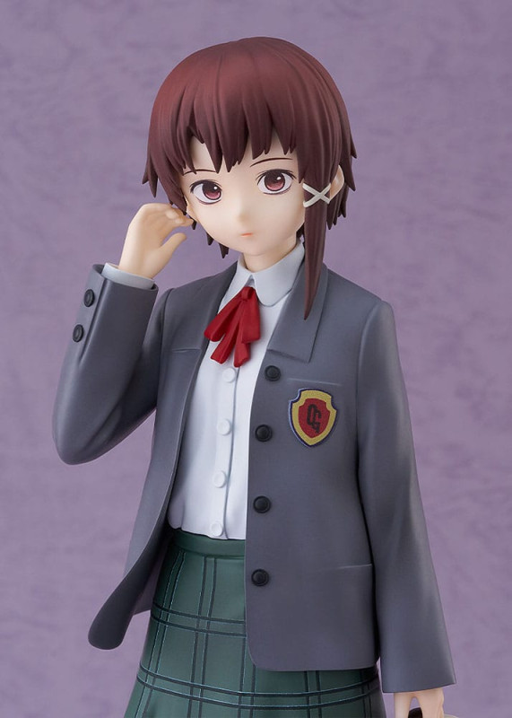 Serial Experiments Lain Pop Up Parade PVC Statue Lain Iwakura L Size 23 cm 6