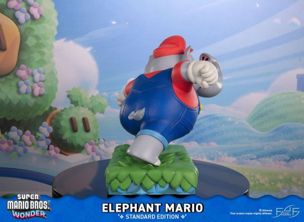 Super Mario Bros. Wonder Resin Statue Elephant Mario Standard Edition 43 cm 9