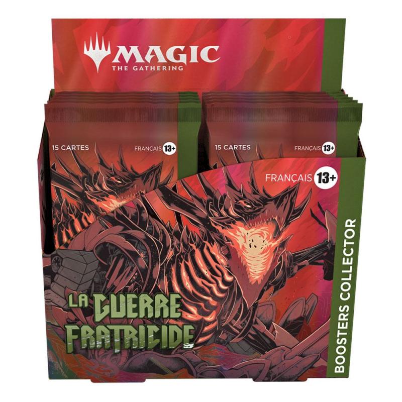 Magic the Gathering La Guerre Fratricide Collector Booster Display (12) french