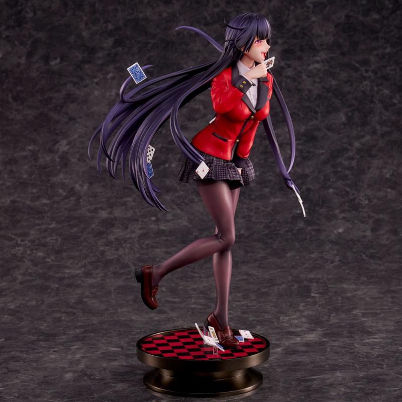 Kakegurui PVC Statue 1/6 Yumeko Jabami 33 cm