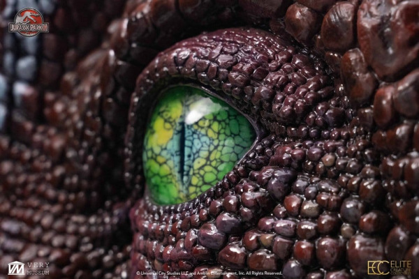 Jurassic Park III Replica Bust Spinosaurus Eye Prop (Reproduction) 39 cm 8
