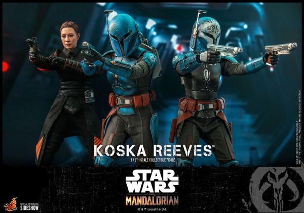 Star Wars The Mandalorian Action Figure 1/6 Koska Reeves 28 cm 11