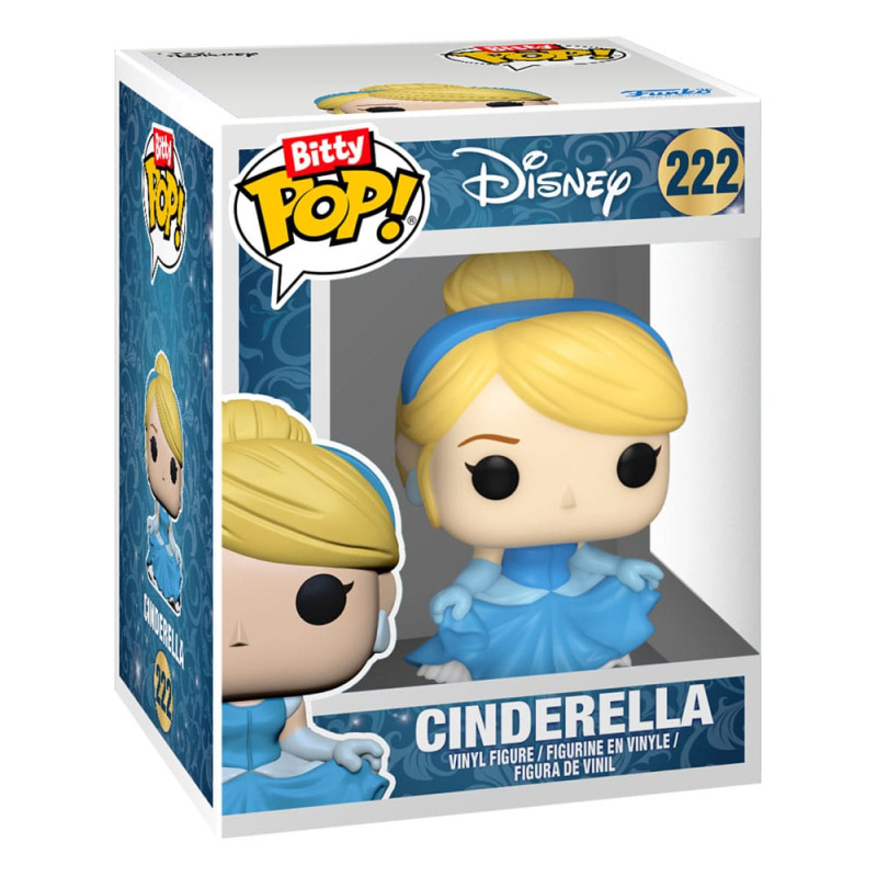 Disney Princesses Bitty POP! Vinyl Figure 4-Pack Cinderella 2,5 cm 3