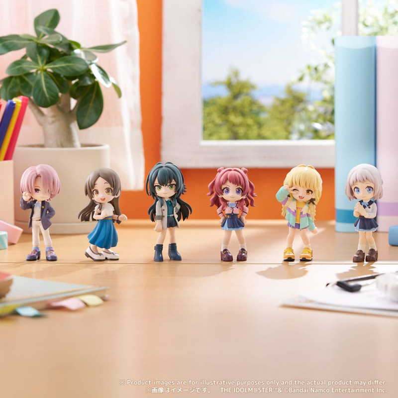 Gakuen Idolmaster Blind Box Mini Figures PalVerse Vol. 1 9 cm Assortment (6) 1