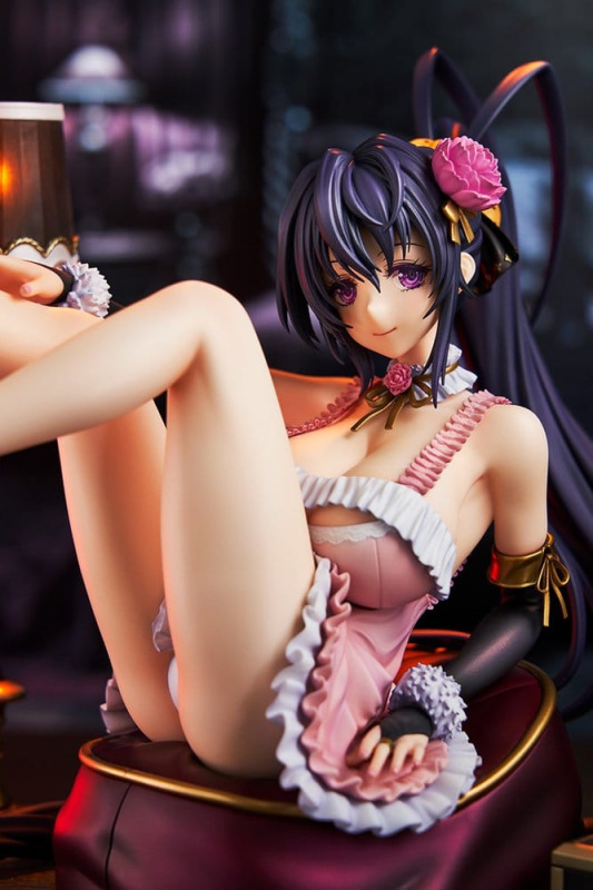High School DxD PVC Figure 1/6.5 Akeno Himejima Light Novel 15th Anniversary ver. (Renewal Package E 2