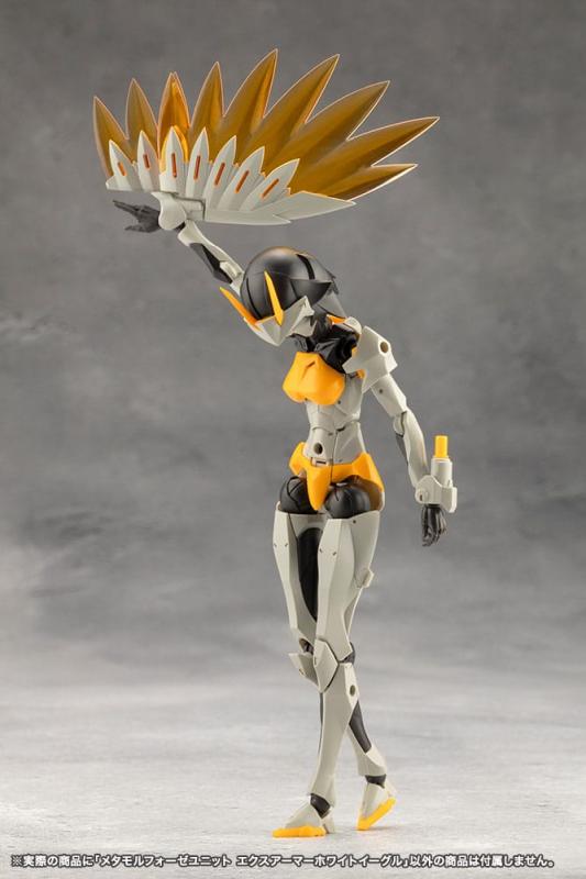 Megalomaria Unlimited Universe Model Kit Accesoory Set Metamorphose Unit Exarmor White Eagle 8