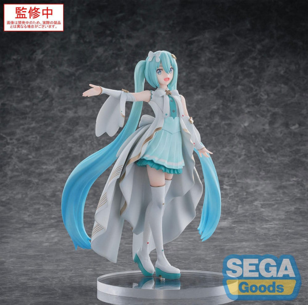 Colorful Stage! The Movie: A Miku Who Can´t Sing Luminasta PVC Statue Unshuttered Sekai Hatsune Miku