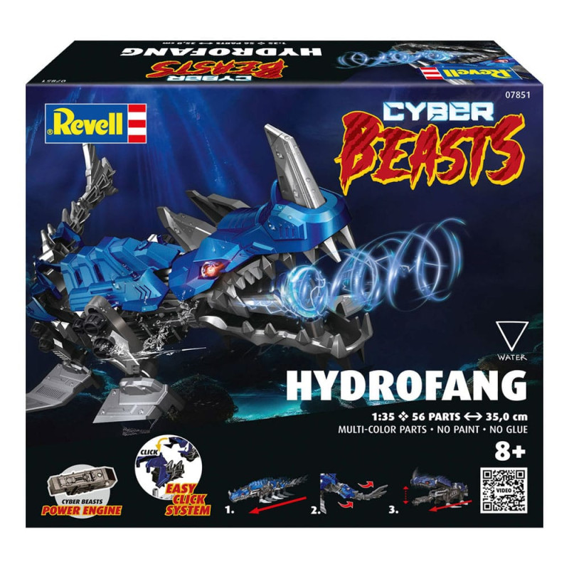CyberBeasts Model Kit 1/35 HydroFang 35 cm 2