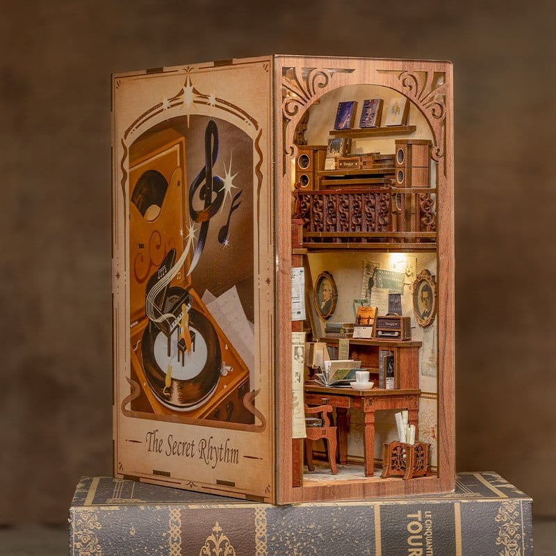 Book Nook The Secret Rhythm 23 x 11 cm 13