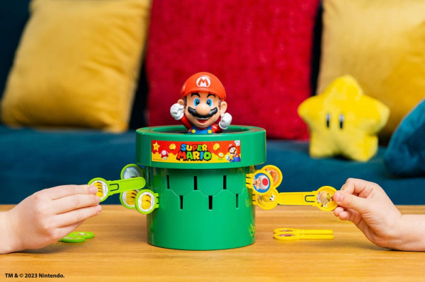 Super Mario Pop Up Game Mario 2