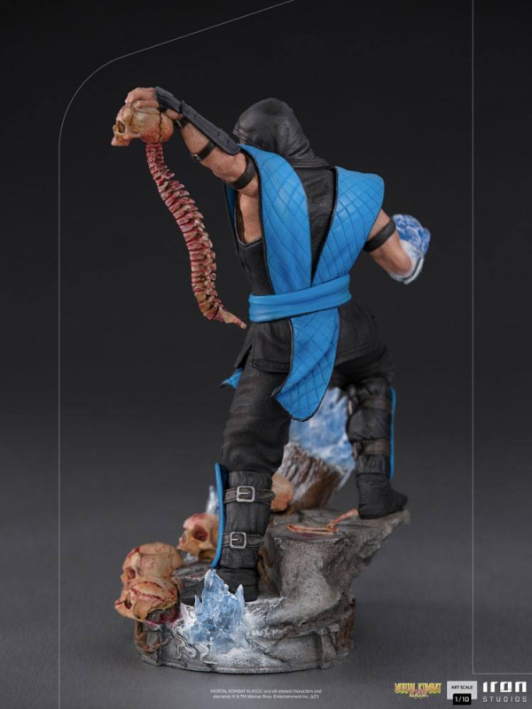 Mortal Kombat Art Scale Statue 1/10 Sub-Zero 23 cm 4