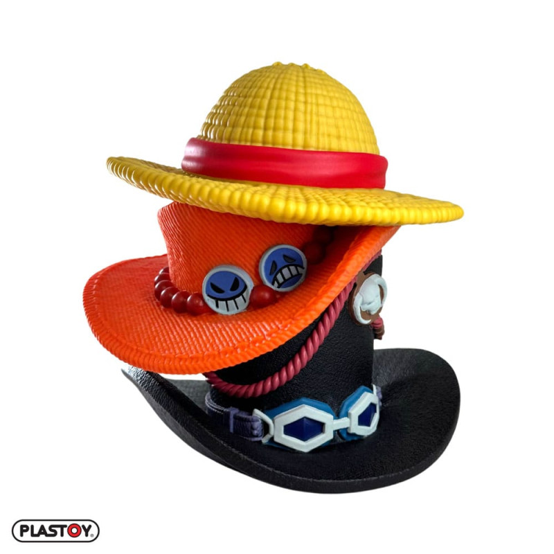 One Piece Coin Bank Stack of Hats 1