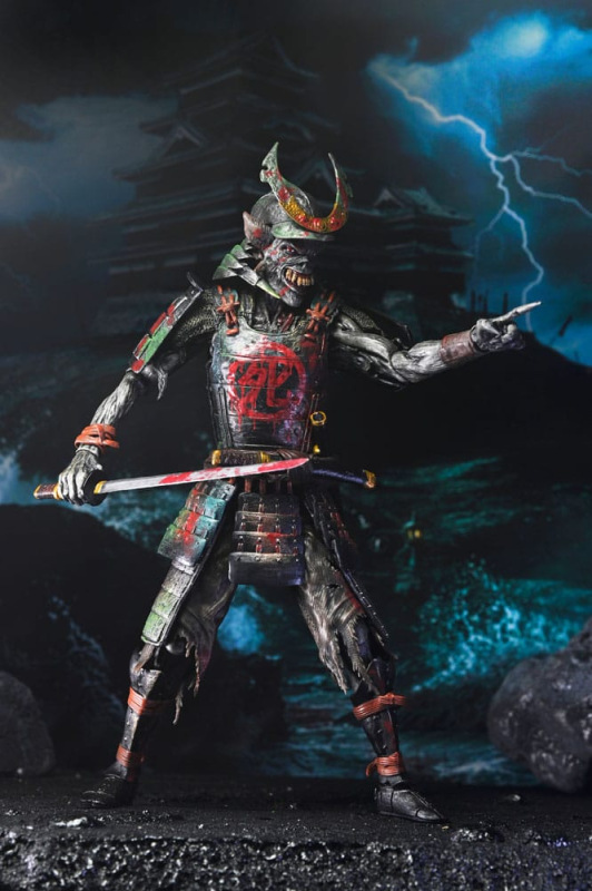 Iron Maiden Future Past World Tour Ultimate Action Figures 2-Pack Senjutsu Eddie and Somewhere in Ti 12