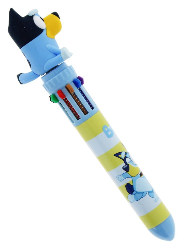 Bluey Multi Colour Pen Spinny 3
