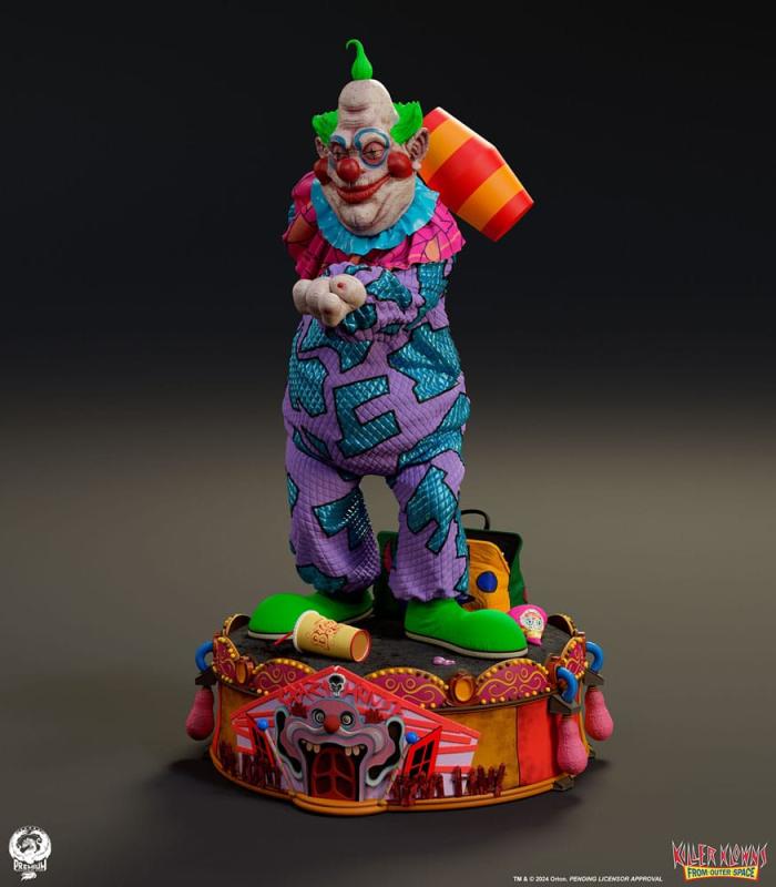 Killer Klowns from Outer Space Premier Series Statue 1/4 Jumbo 68 cm