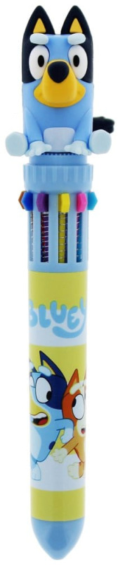 Bluey Multi Colour Pen Spinny 1
