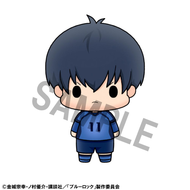 Blue Lock Chokorin Mascot Series Trading Figure 6-Pack Vol. 2 5 cm 1