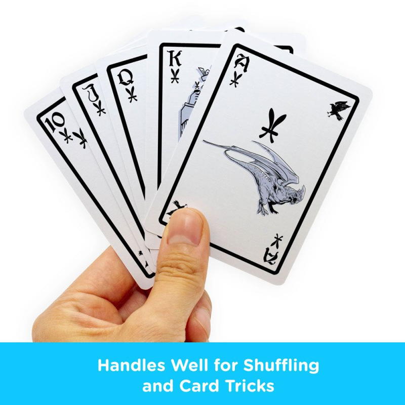 Harry Potter Playing Cards Ravenclaw 3