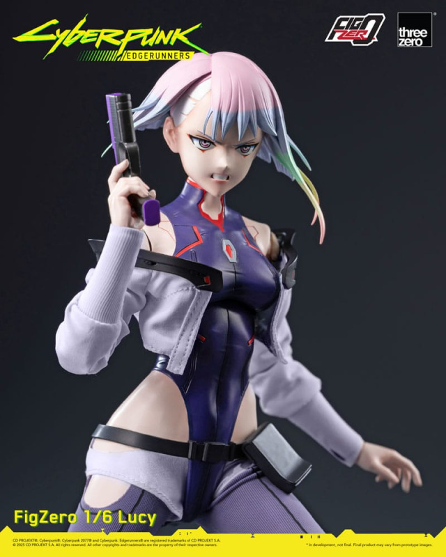 Cyberpunk: Edgerunners FigZero Action Figure 1/6 Lucy 29 cm 6