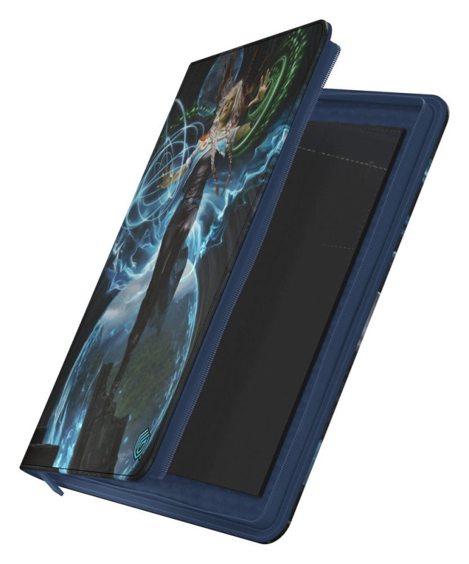 Ultimate Guard Zipfolio 360 Xenoskin Magic: The Gathering "Reality Fracture" - Blue Rare / Multicolo 1