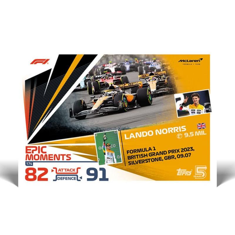 Formula 1 Turbo Attax TCG 2024 Eco Pack *German Version*