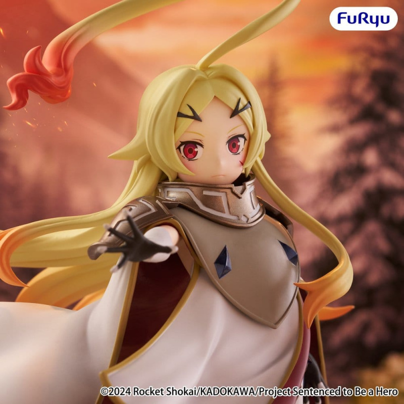 Sentenced to Be a Hero Trio-Try-iT PVC Statue Teoritta 20 cm 1