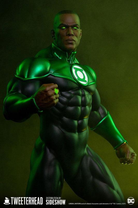 DC Comics Maquette 1/6 John Stewart - Green Lantern 52 cm