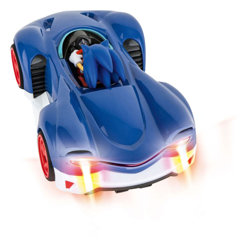 Sonic the Hedgehog Cart RC remote-controlled car 1/18 2.4GHz Sonic 8