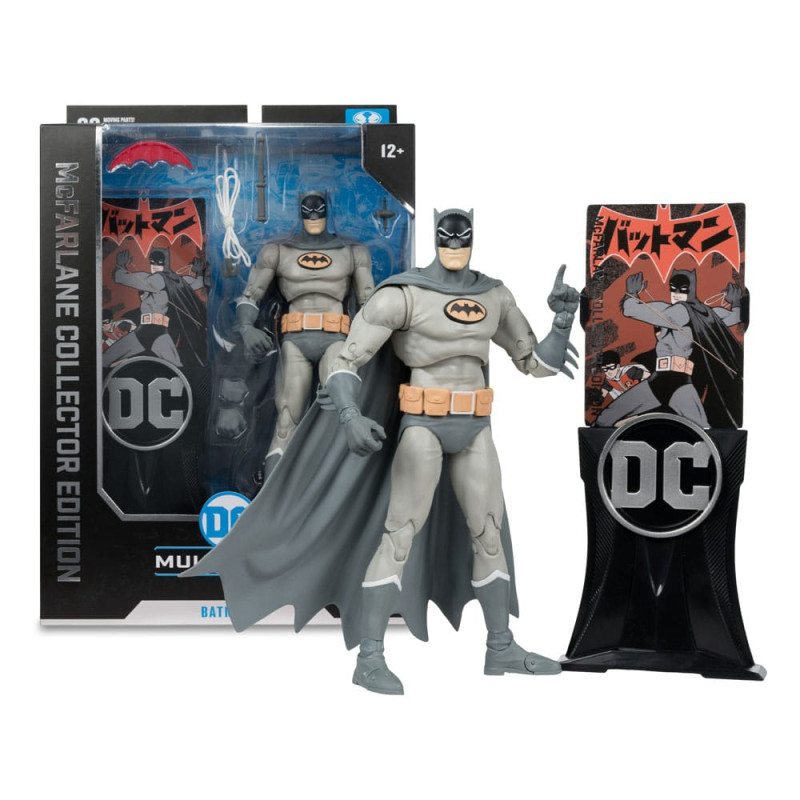 DC McFarlane Collector Edition Action Figure Wave 5 Manga Batman #16 18 cm 4