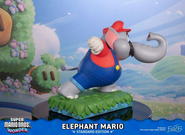 Super Mario Bros. Wonder Resin Statue Elephant Mario Standard Edition 43 cm 10