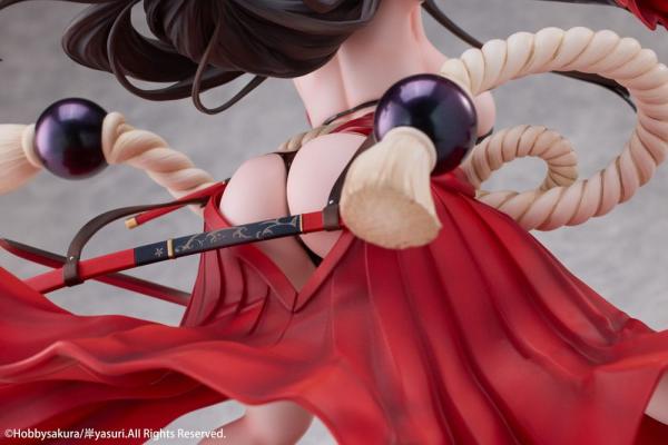 Original Illustration PVC Statue 1/7 Ying Mo illustration by Kishi yasuri 25 cm