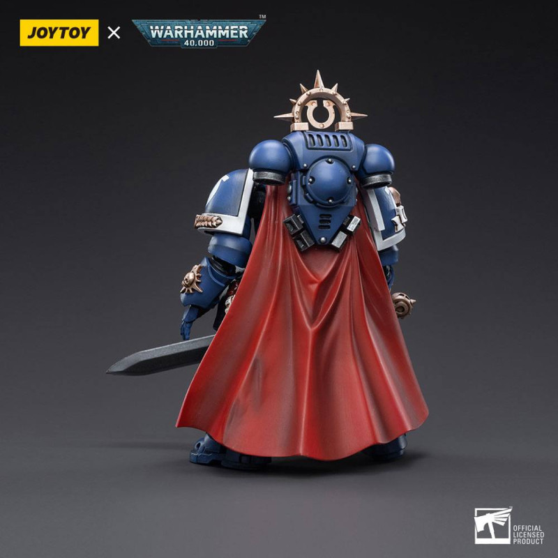 Warhammer 40k Action Figure 1/18 Ultramarines Primaris Captain 12 cm 9