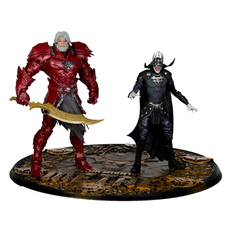 DC Multiverse McFarlane Collector Edition Action Figure 2-Pack #04 Batman who laughs (Knight Armor) 6