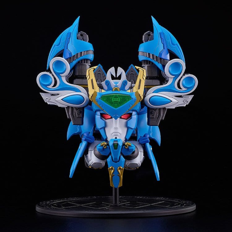 Mado King Granzort Moderoid Plastic Model Kit King's Style Aquabeat 18 cm 5