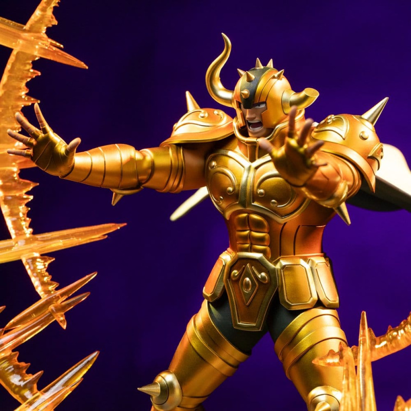 Saint Seiya Art Scale Statue 1/10 Taurus Aldebaran 30 cm 7