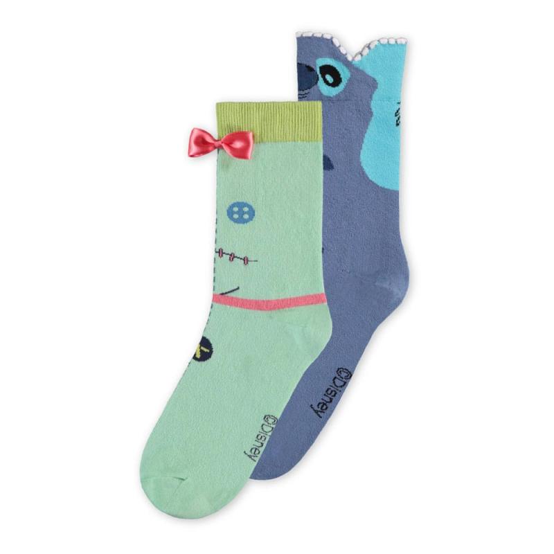 Lilo & Stitch Socks 2-Pack Doll 39-42