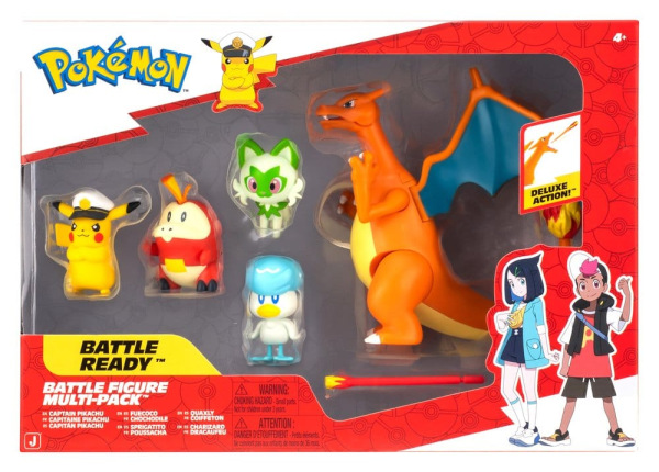 Pokémon Battle Figure Action Figures 6-Pack Multi-Pack 1