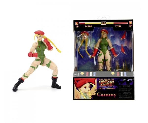 Ultra Street Fighter II: The Final Challengers Action Figure 1/12 Cammy 15 cm 2