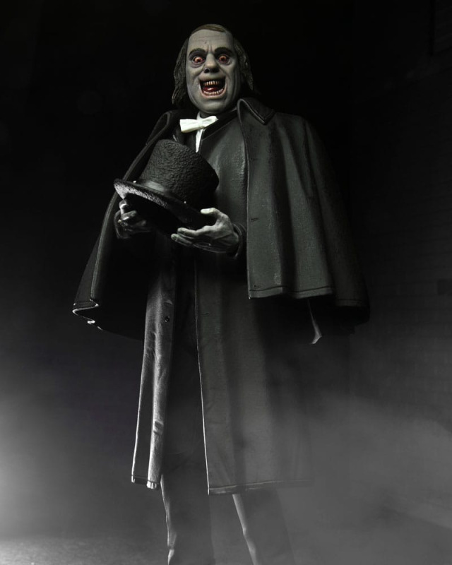 London after Midnight Action Figure Ultimate Professor Edward C. Burke 18 cm 14
